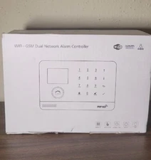 Wireless Smart Home Office Security Alarm Burglar System RFID WiFi GSM GPRS