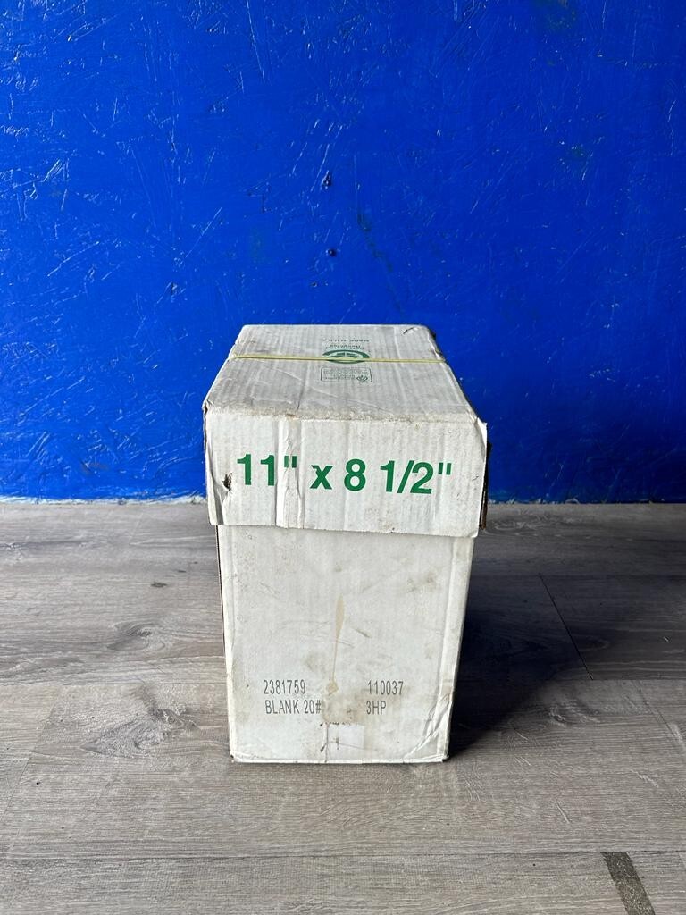 NEW Dot Matrix Tractor Feed Printer Continuous Computer Paper 3700ct 8 ½” X 11 eBay