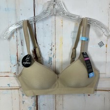 Bali Comfort Revolution Wirefree Bra 3463 Beige 34C Cool Comfort Fabric, NWT