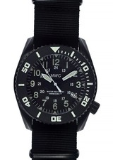Orologio subacqueo militare resistente all'acqua MWC Depthmaster 3.280 piedi - batteria 10 anni!