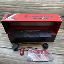 Crimson Trace Brushline 3-9x40 SFP Rifle Scope **Box** w/ Covers and manual