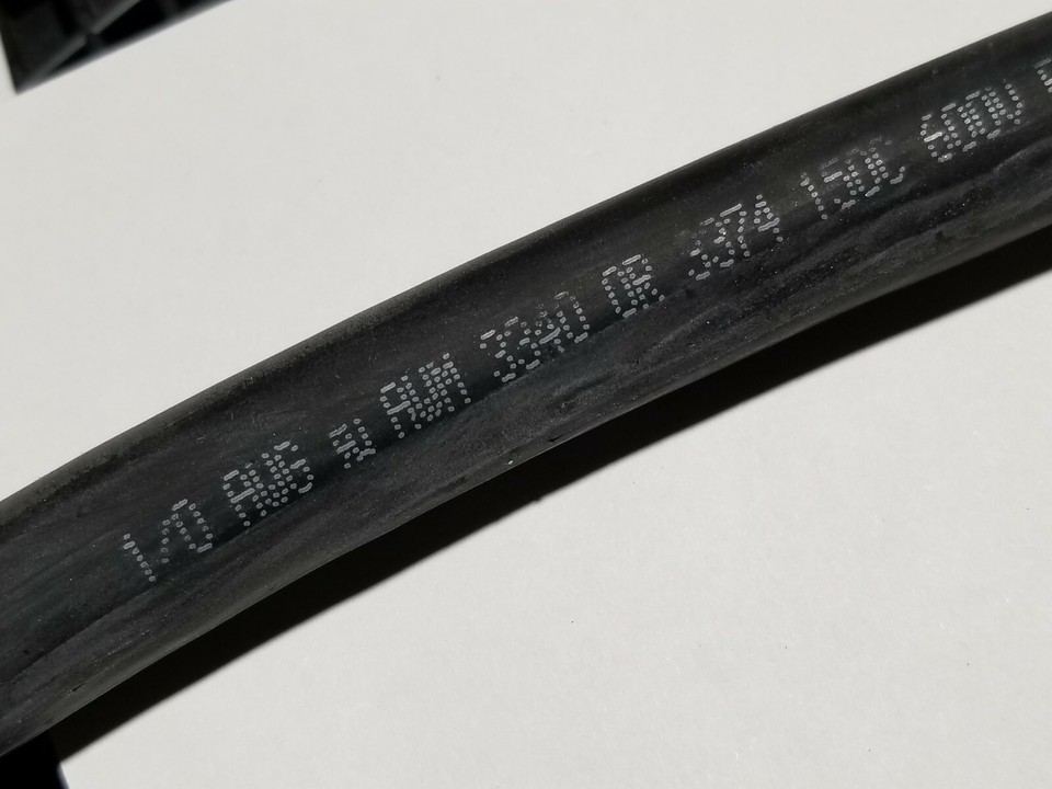 Belden 37102 2 AWG 1C Stranded Tinned Copper Unshielded Ul 3340 Epdm 105c 600v Lead Wire