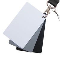 Vivitar Viv-dgc-3 Digital Gray Card Set With Lanyard 3-piece on sale Vivitar Viv-dgc-3 Digital Gray Card Set With Lanyard 3-piece on sale