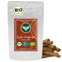 Bio Ceylon Zimtstangen (Ganz) - Zimt Ganz 20 Stk In PremiumqualitäT