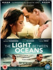 The Light Between Oceans (DVD with card slipcase, 2017)