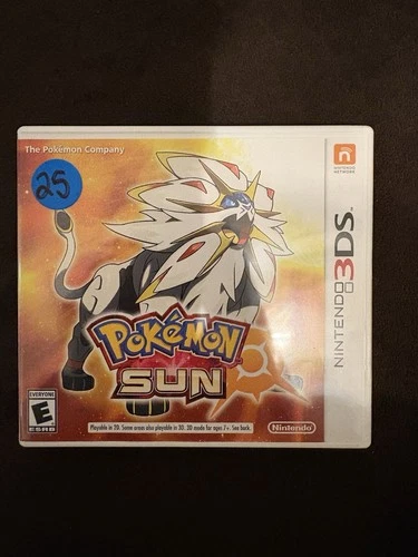 New ListingPokemon Sun (Nintendo 3DS) CIB COMPLETE IN BOX TESTED AND WORKING!