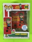 Funko Pop Lucky Charms Funko Exclusive #109 Vinyl Figure Ad Icons With Protector