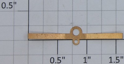 K-Line K3670-X037 Copper Axle Ground Strip Contact