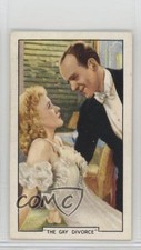 1936 Gallaher Famous Film Scenes Tobacco Fred Astaire Ginger Rogers #45 1e19