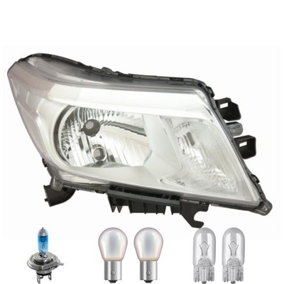 Scheinwerfer links inkl. Premium Lampen für Nissan NP300 Navara Pick-up D23