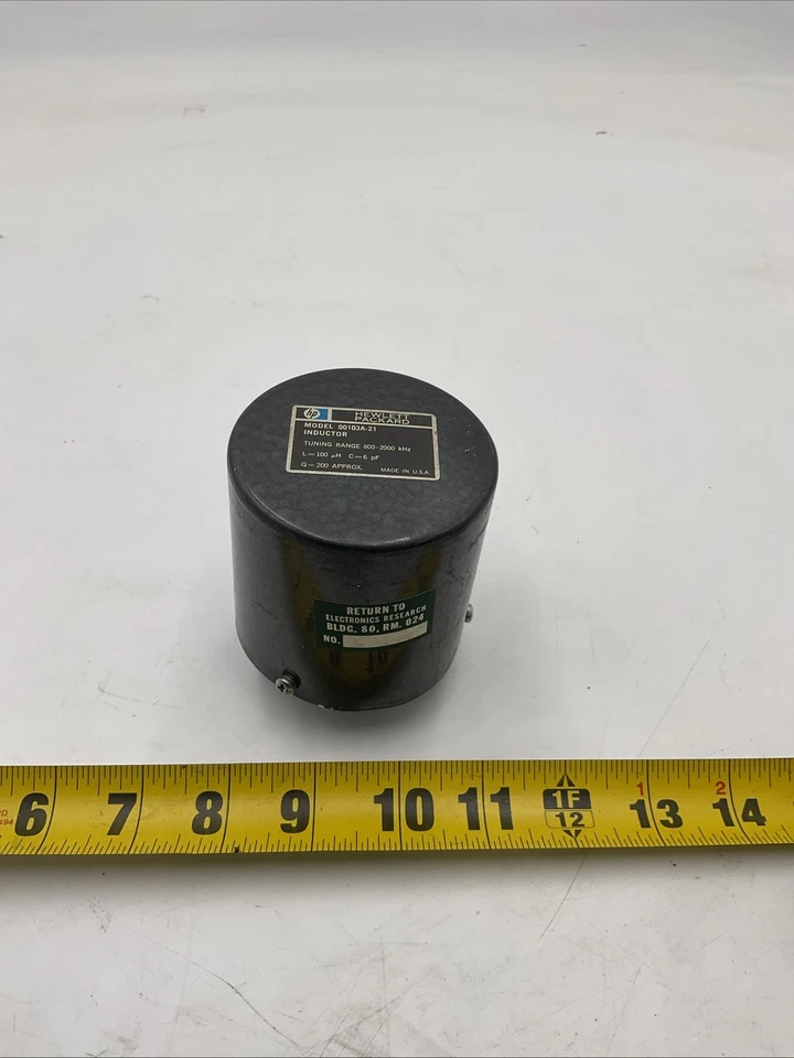 Hewlett-Packard Packard Modelo-00103A-21 Rango Inductor 800-2000MHz!!! S1 Foto 4 de 4