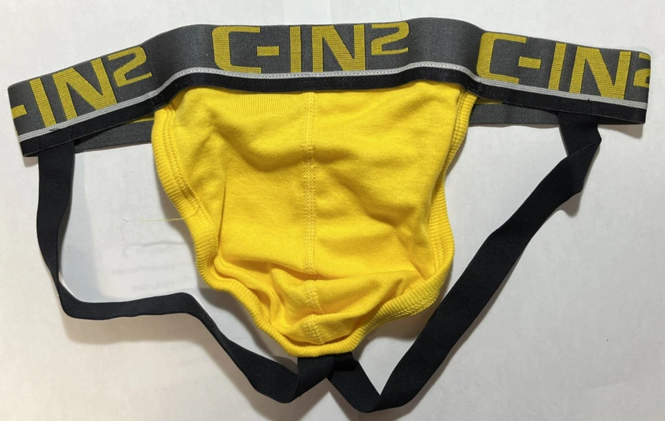 Nuevo calzoncillo C-IN2 Jock Strap color pop grande púrpura Foto 3 de 4