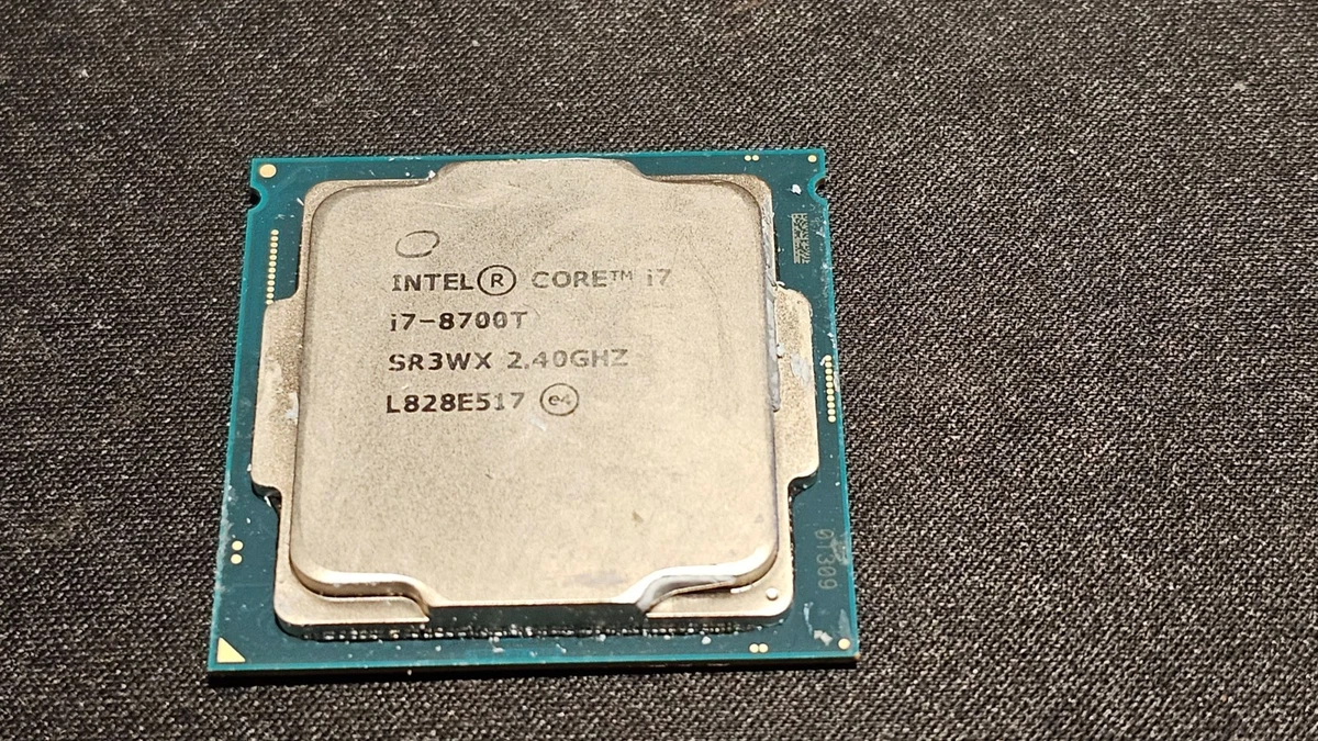 Intel Core i7-8700T Computer Processors (CPUs) for sale | eBay