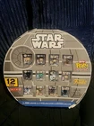 Funko Bitty Pop! Star Wars 12pc Figures Target Exclusive Set New Corner Damage