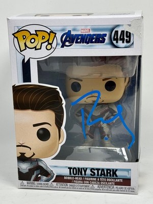 ロバート・ダウニー Jr. 直筆サイン アイアンマン funko pop s-l400.jpg
