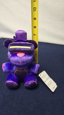 Five Nights At Freddy s Special Delivery VR Freddy Plush Neon Purple