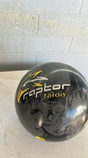 Bowling Ball 15lb Motiv Raptor Talon Under 30 Games Great Condition