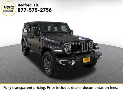 2025 Jeep Wrangler Sahara