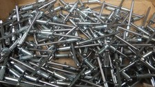Lot of 200 3/16 x 3/8" Steel Pop-Blind Rivets