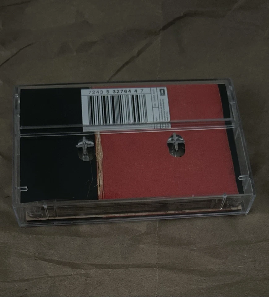 Radiohead Amnesiac 2001 Cassette C472435 3276447 Tape EX Capitol Records Jazz - Image 2 of 4