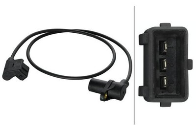 HELLA Kurbelwellensensor Impulsgeber 6PU 009 110-541 für BMW E36 E34 M50 12V 5er