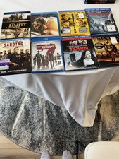 Blu Rays LOT Of 8- Very Good Condition-Original Cases-Random Lot