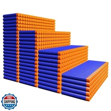 AMOSTING Nerf Bullets Refill Darts 1000PCS Bulk Bullets Pack for Nerf N-Strik