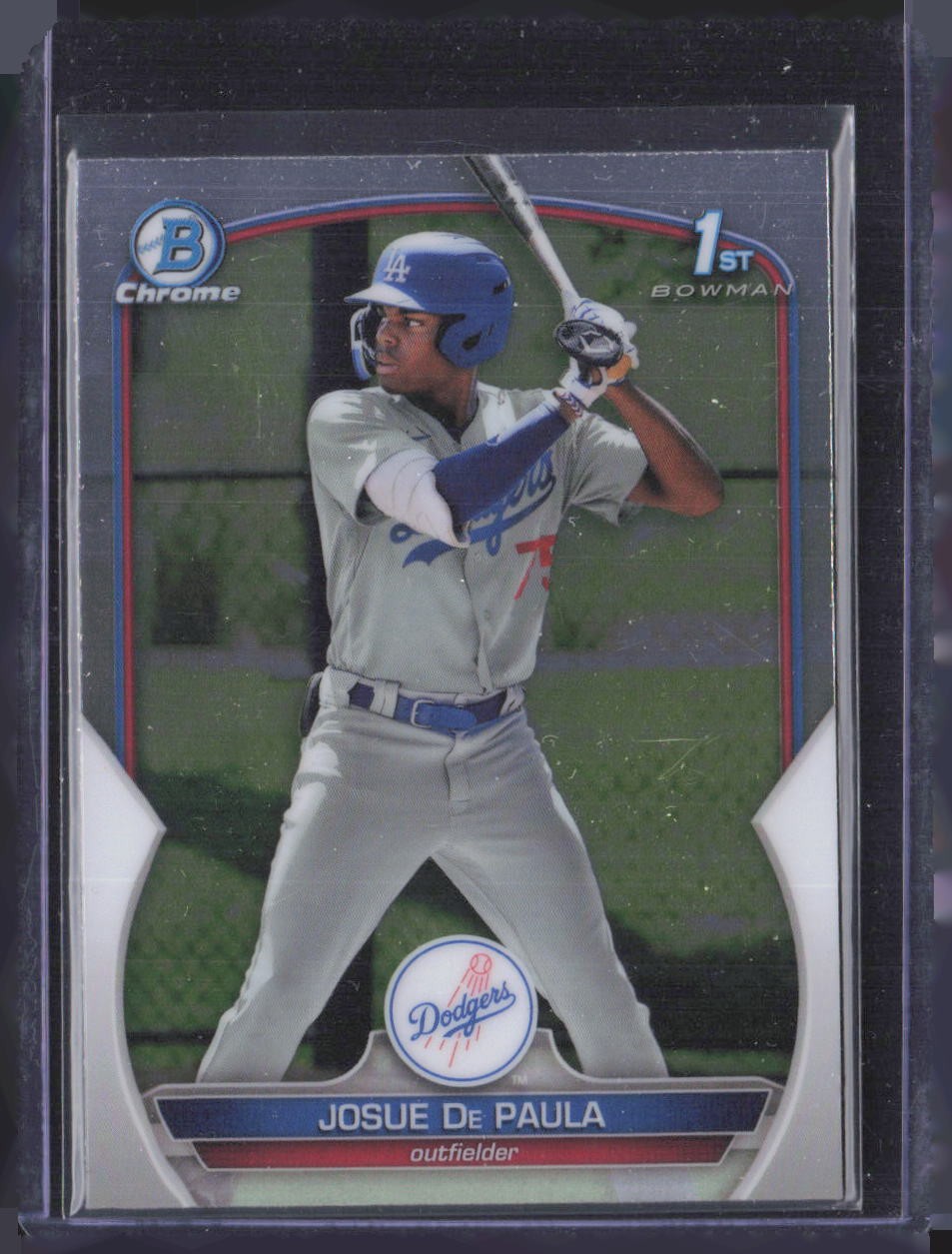 2023 Bowman #BCP-111 Josue De Paula Chrome Prospects