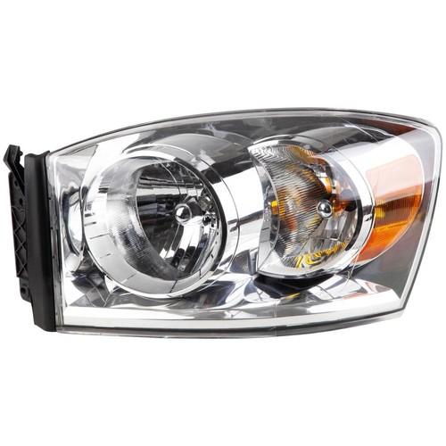 Black Dodge Ram 1500 Headlights