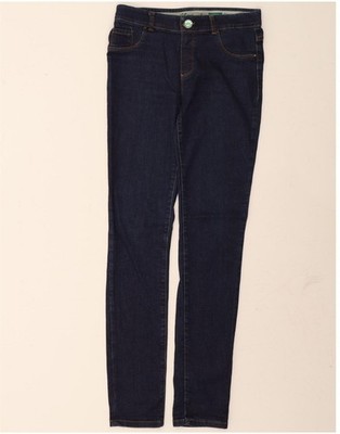Carrera Damen VERONA Skinny Jeans IT 40 Small W28 L32 dunkelblau Baumwolle DP55