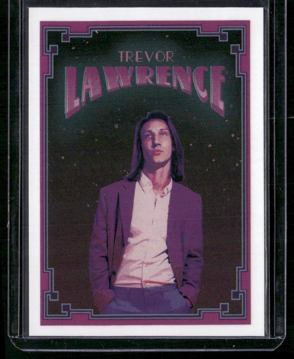 2021 Topps x Trevor Lawrence #39 Trevor Lawrence