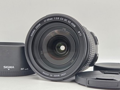 [MINT++] SIGMA 17-50mm f/2.8 EX DC OS HSM Zoom Lens For Canon EF-S From JAPAN