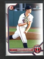 2022 Bowman Draft #BD-8 Connor Prielipp