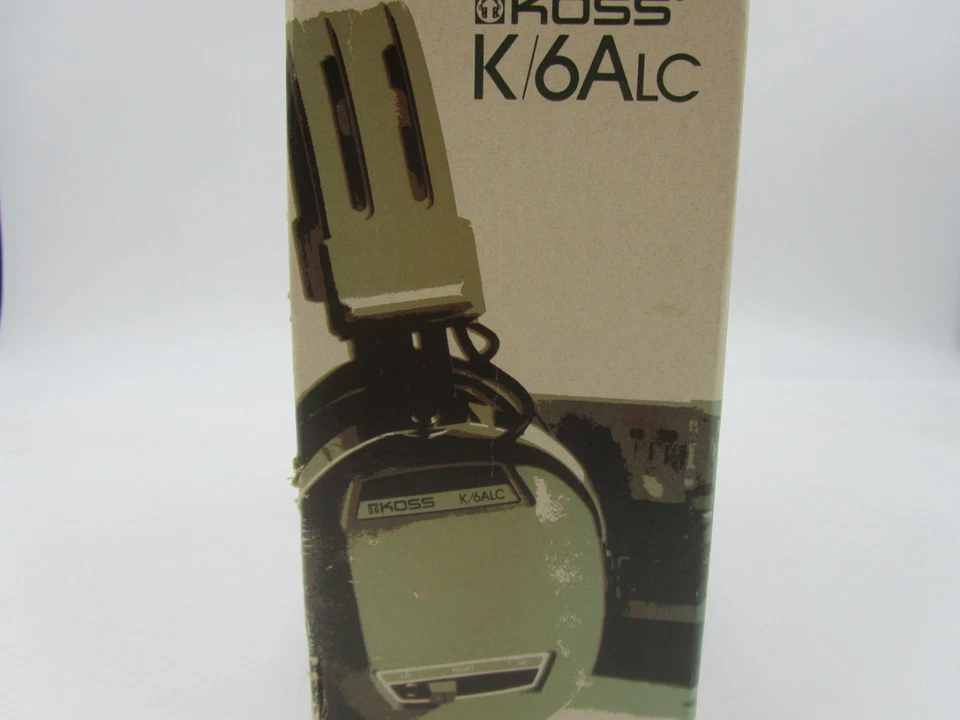 Koss K/6ALC dynamic Stereophone - Headphones - untested - Image 3 of 4