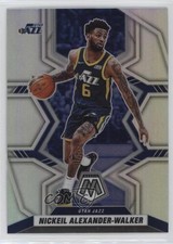 2021-22 Panini Mosaic Silver Prizm Nickeil Alexander-Walker #109 3x7