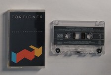 Foreigner Agent Provocateur Cassette (1984) Atlantic 781 999-4