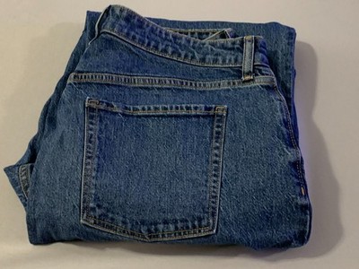 OLD NAVY EXTRA HIGH-RISE/CURVY/SKY-HI WIDE LEG JEANS/POCKETS  WOMEN/ SIZE  14