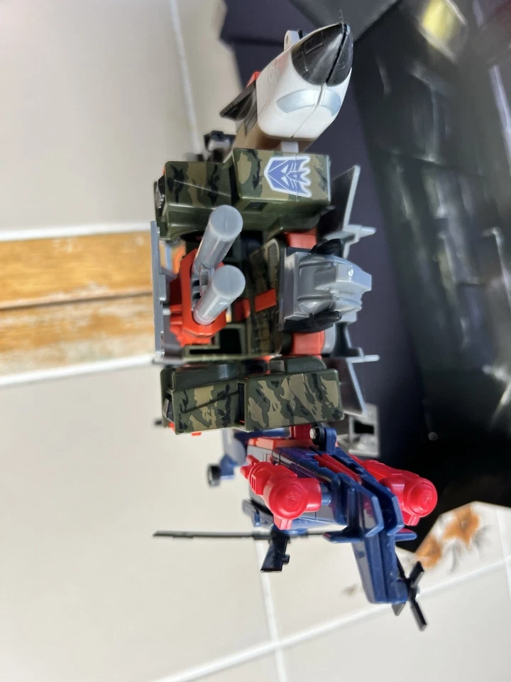 Transformers (RID) R.I.D. Robots In Disguise 2001 Combiner Ruination - COMPLETE - Image 4 of 4