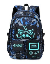 Boys School Backpack Kids Bookbag Elementary Middle Durable Waterproof Bags