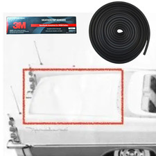 1957-1959 Chrysler Desoto Dodge Plymouth Trunk Weatherstrip Kit With 3m Adhesive
