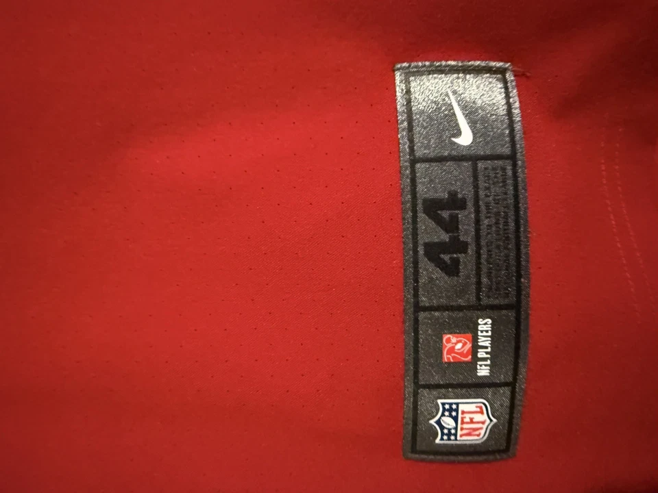 Jerry Rice 旧金山 49ers Vapor Elite 退役耐克复古球衣 44 — 第 4/4 张图片