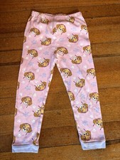 Paw Patrol Skye Pajama Pants Girls Size 4T Cuffed Ankles Ninas