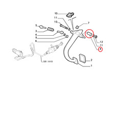 Ressort divers Fiat MAREA