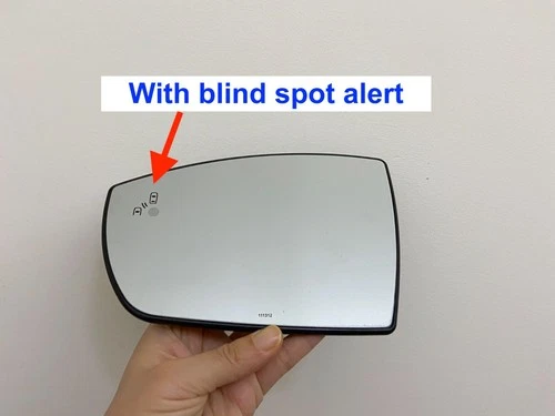2013-2016 Ford Escape Driver Side Left LH Mirror Glass Blind Spot Heated OEM