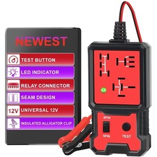 Newly-Arrived Handheld 12V Auto Relay Tester: 4  5 Pin Diagnostic Tool from USA