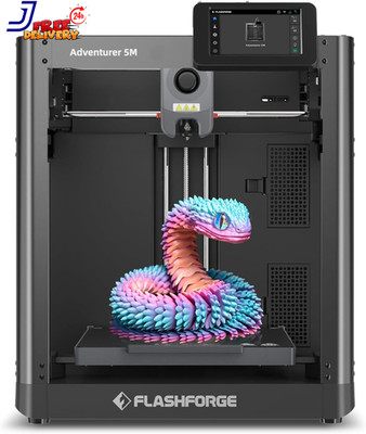 Adventurer 5M 3D Printer with Fully Auto Leveling Max 600Mm/S High Speed Printin