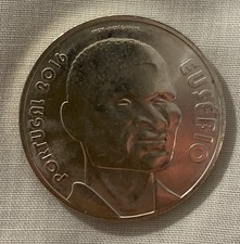 Portugal, República Portuguesa, 7.5€, 7.5 Euro, 2016, Silver 0.500/13.5g,Eusébio