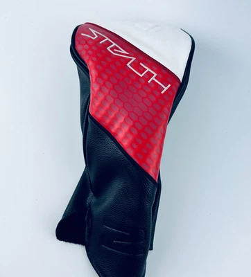 Used TaylorMade Stealth 2 Driver Golf Club Head Cover / 100% Original / Free 📦 - Image 1 of 4