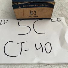 Guaranteed Parts Air Filter, AF-2