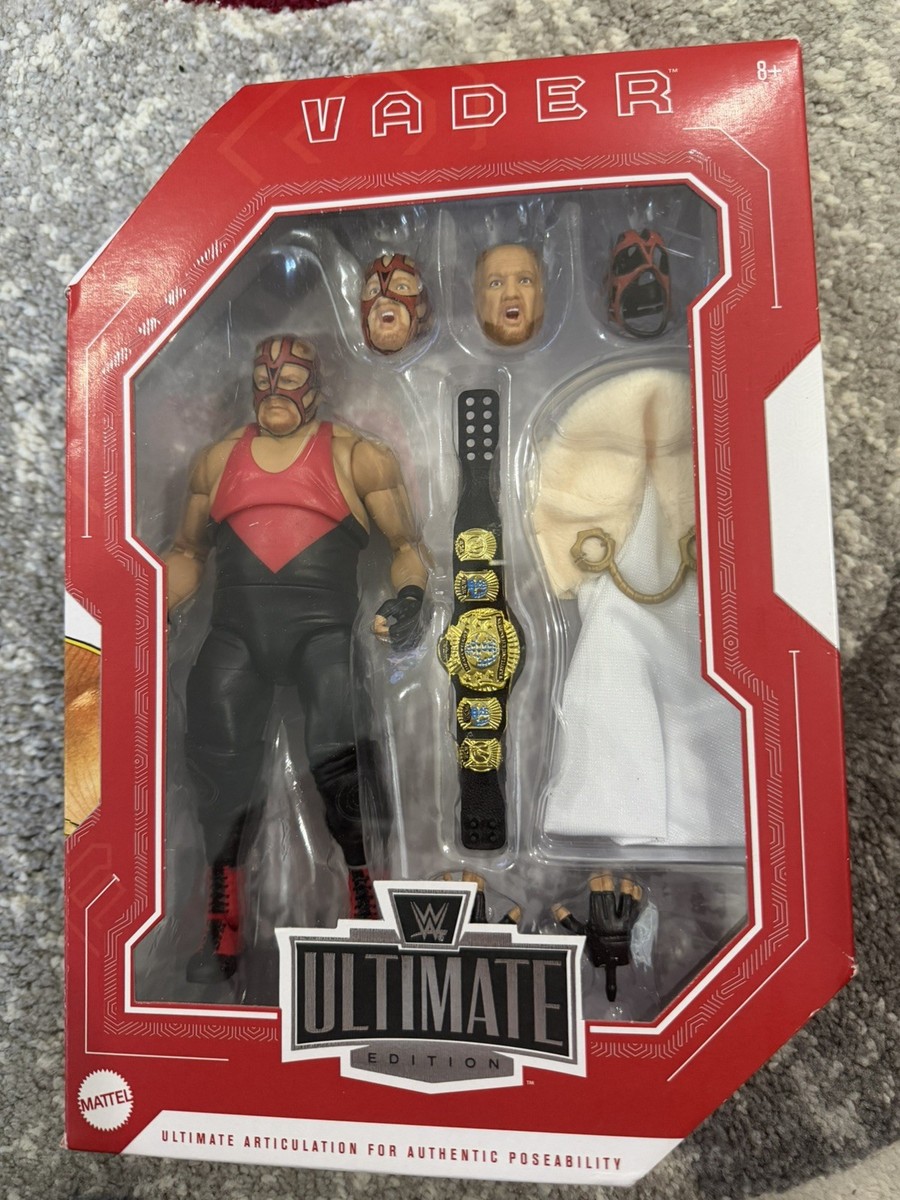 Mattel WWE Elite Ultimate Vader Chase版 2024 WWE Mattel Ultimate Edition Legends Vader [Exclusive, Chase